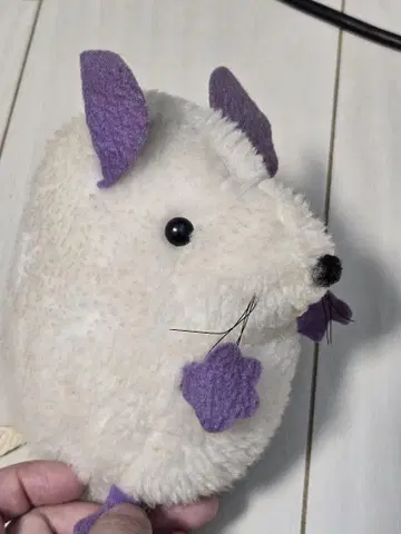 쥐 봉제 인형 헤이세이 레트로