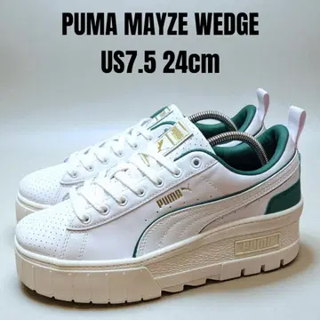 PUMA 메이즈 웨지 24cm 화이트