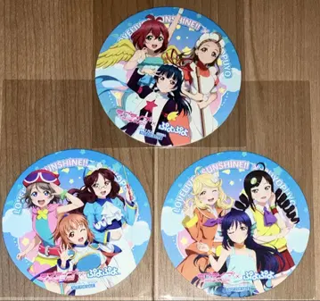 러브 라이브 코스터 Aqours 교토마후 THE 주방차 푸요푸요