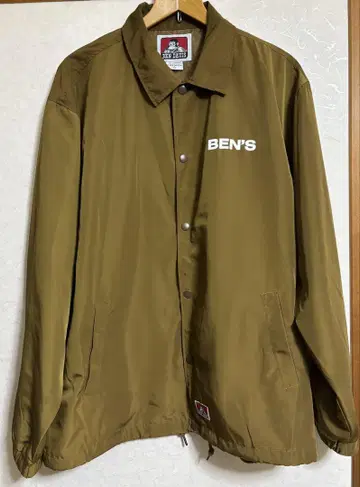 [ 단종품 ] BEN DAVIS 데이비스 브라운 나일론 자켓 XL