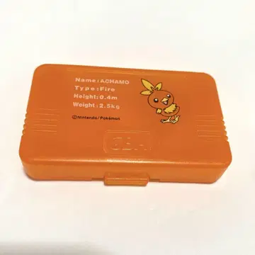 포켓몬 카세트 케이스 아차모