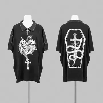 DimMoire 독사의 관 T Black