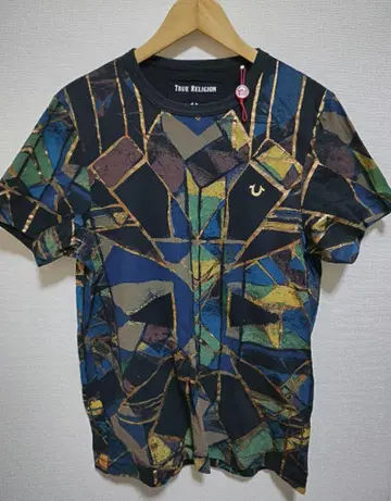 TRUE RELIGION 컬러풀 T셔츠