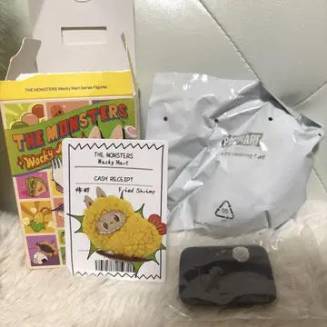 POPMART THE MONSTERS wacky mart 와키마트