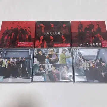 SixTONES CD 10장 세트