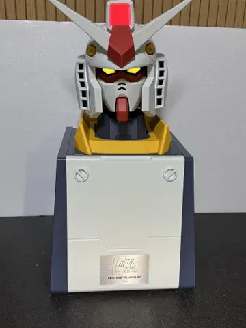 RX-78-2 LIMITED BOX 건담 헤드 타입 리미티드