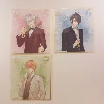 BROTHERS CONFLICT 츠바키 아즈사 나츠메 색지 10주년