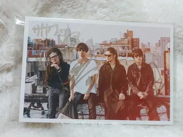 [Alexandros] 친필 사인 엽서