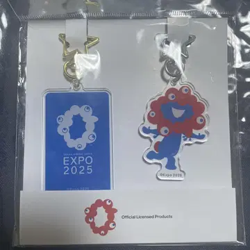 Expo 2025 미야쿠미야쿠 아크릴 키링