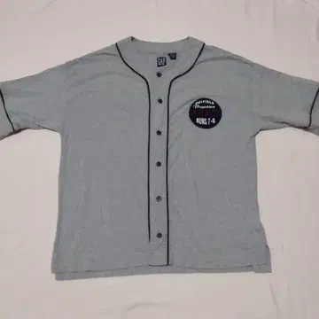 올드 갭 베이스볼 유니폼 와펜 90s 빈티지 M