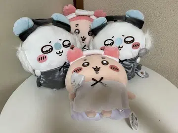 치이카와 (먼작귀) 운반해 봐! BIG 봉제 인형 4개