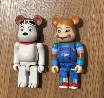 BE@RBRICK 챠키 스누피