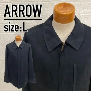 [ 최대 2할 할인 ] 애로우 코트 사이즈: L ARROW