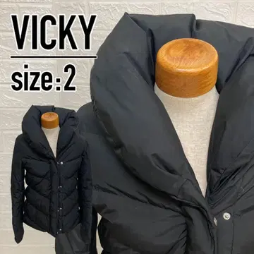 [ 최대 20% 할인 ] 비키 다운 코트 사이즈: 2 VICKY