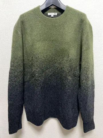 JW ANDERSON 수플레얀 그라데이션 크루넥 스웨터