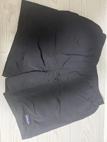 Patagonia 블랙 숏팬츠 S