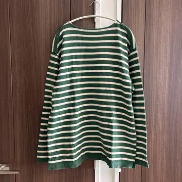 요네토미 남성용 보더 긴팔 T셔츠 사이즈 4