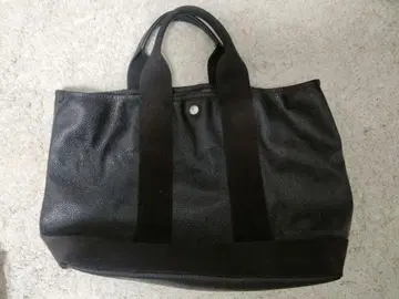 TOPKAPI 네오 가죽 토트백 블랙