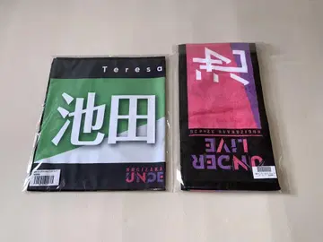 노기자카46 이케다 에이사 32nd 언더 라이브 머플러 타월 바나나 타월