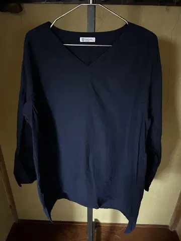 ORCIVAL 오르치발 노카라 셔츠 컬러리스 셔츠