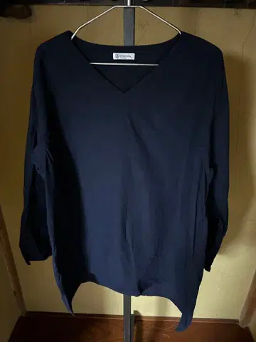 ORCIVAL 오르치발 노카라 셔츠 컬러리스 셔츠