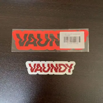 Vaundy 스티커 2종 세트