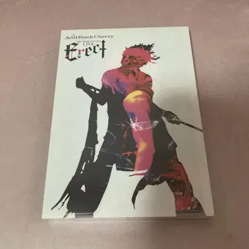 Acid Black Cherry Erect DVD