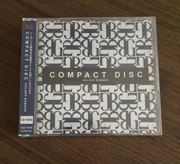 골든 폭격기 앨범 CONPACT DISC CD+DVD 2장 미개봉