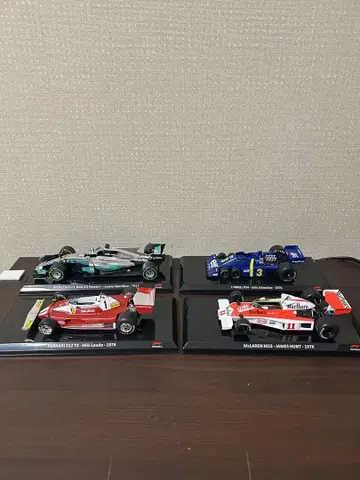 1/24 F1 빅 스케일 컬렉션 4대 세트