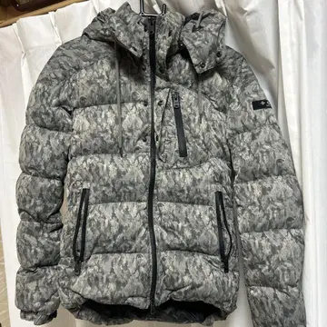 TATRAS 카모 패턴 다운 자켓