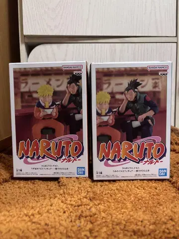 NARUTO 나루토 우즈마키 나루토 이타치 이치라쿠에서의 한때 피규어