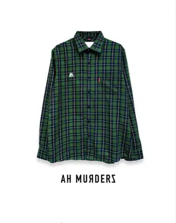 AH MURDERZ '체크 셔츠'