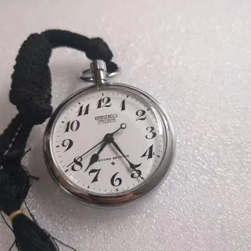 SEIKO PRECISION 세이코 수동 와인딩 회중시계 철도 시계