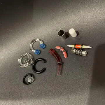 바디피어싱 세트