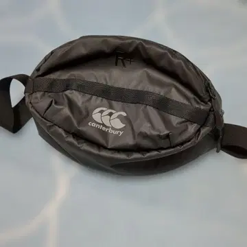 canterbury R+ 바디백 웨스트 파우치 블랙