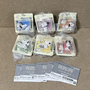 PEANUTS 패키지 미니어처 컬렉션 가챠 스누피