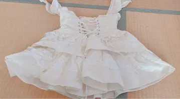 앙크루즈 프릴 스커트 점프 스커트