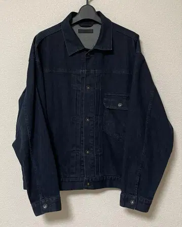 UNIQLO 데님 자켓 1st 타입 XL