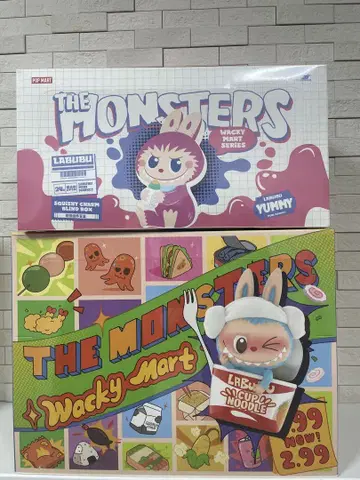LABUBU Wacky Mart 시리즈 모듬 2상자 세트