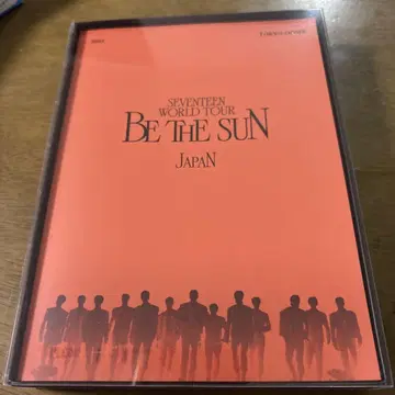 SEVENTEENBE THE SUN JAPAN DVD