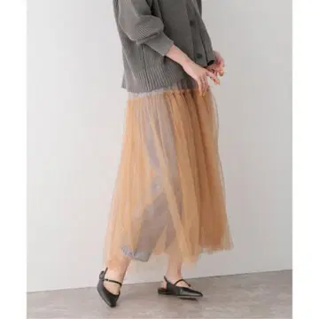 미사용품 프로보크 innnocent skirt 2 2023년 튤