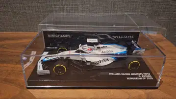 미니 챔피언스 윌리엄스 FW43 조지 러셀 PMA 1/43