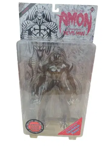 데빌맨 아몬 스켈레톤 피규어 Skeleton Base