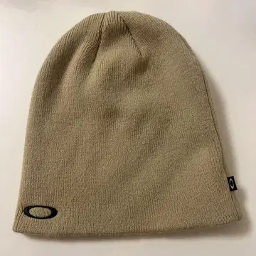 [ 미사용 새상품 ] OAKLEY 블랙 니트 모자 비니 캡