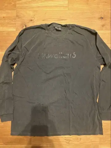 HAWAIIAN6 롱T XL 사이즈 하와이안6