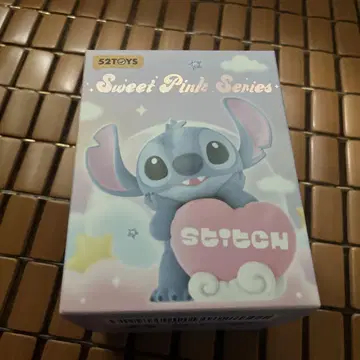 52TOYS Sweet Pink Series STITCH 스티치