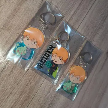 몹사이코 레이겐 아라타카 귈리토 아크릴 키링 수트