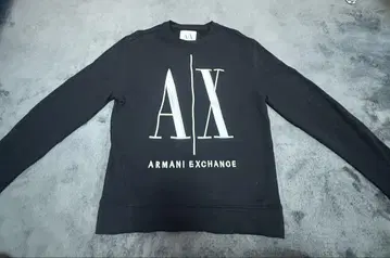 Armani Exchange 블랙 트레이닝복 XS