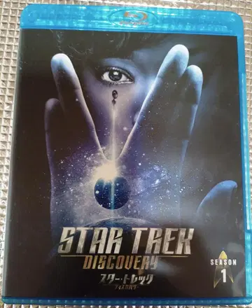 STAR TREK DISCOVERY 시즌 1 Blu-ray