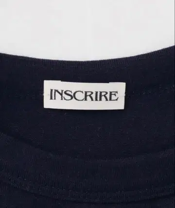 INSCRIRE 아스크리아 캐시미어 저지 롱 슬리브
